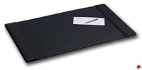 Picture of Dacasso P1025 Black Leather Deskpad, 38" x 24"