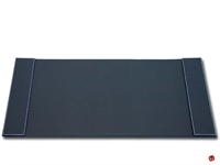Picture of Dacasso P1801 Black Bonded Leather Deskpad, 34" x 20"
