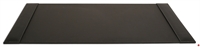 Picture of Dacasso P1201 Rustic Black Leather Deskpad, 34" x 20"