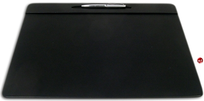 Picture of Dacasso P1029 Conference Pad Black Leatherette Deskpad, 17" x 14"