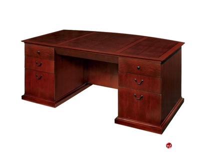 Picture of DMI Del Mar 7302 Executive Veneer Double Pedestal Desk