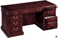 Picture of 15058 Traditional Veneer 66" x 30" Executive Office Desk