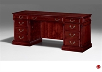 Picture of 15060 Traditional Veneer 72" Kneespace Credenza