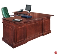 Picture of 15065 Traditional Veneer L Shape Executive Office Credenza 