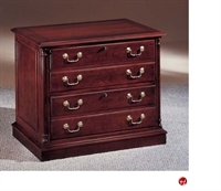 Picture of DMI Keswick 7990-16 Traditional Veneer 2 Drawer Lateral File Cabinet
