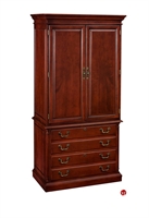 Picture of DMI Keswick 7990-07 Traditional Veneer Lateral File Storage Cabinet