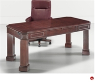 Picture of DMI Oxmoor 7376-88 Traditional Veneer Executive Writing Table Desk
