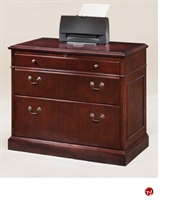 Picture of DMI Oxmoor 7376-16 Traditional Veneer 2 Drawer Lateral File Cabinet
