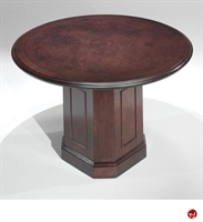 Picture of DMI Oxmoor 7376-90 Traditional Veneer 48" Round Conference Table
