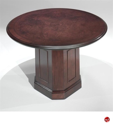 Picture of DMI Oxmoor 7376-90 Traditional Veneer 48" Round Conference Table