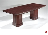 Picture of DMI Oxmoor 7376-96 Traditional Veneer 8' Boat Conference Table