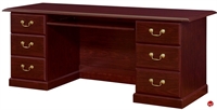 Picture of DMI Andover 7462-24 Traditional Laminate 72" Kneespace Credenza