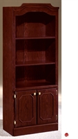 Picture of 32795 Traditional Laminate Open Bookcase with Doors