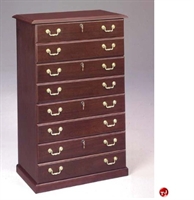 Picture of 10857 Traditional Laminate Four Drawer Lateral File Cabinet