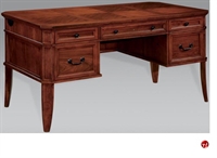 Picture of DMI Arlington 7750-88 Veneer 60"  Writing Table Desk 