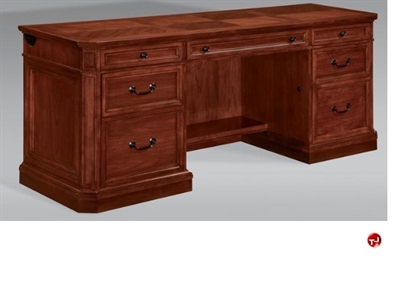 Picture of DMI Arlington 7750-21 Veneer 72" Executive Kneespace Credenza