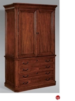 Picture of DMI Arlington 7750-07 Veneer Storage File Cabinet with Lateral File