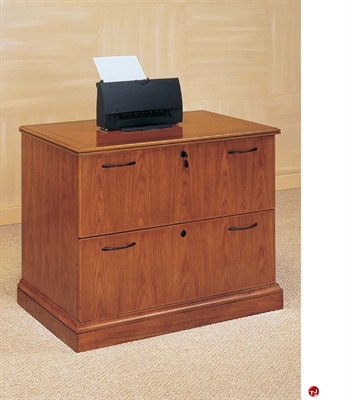 Picture of 30400 Veneer 36" Two Drawer Lateral File Cabinet