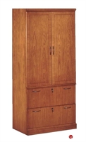 Picture of DMI Belmont 7130-07 Veneer 36" Lateral File Storage Cabinet