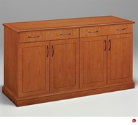 Picture of DMI Belmont 7130-25B Veneer 66" Buffet Credenza