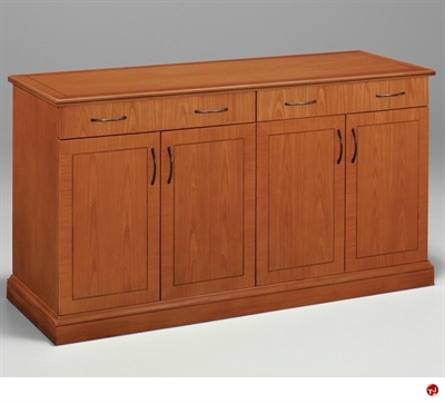 Picture of DMI Belmont 7130-25B Veneer 66" Buffet Credenza