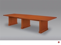 Picture of DMI Belmont 7130-98 Veneer 144" Boat Shape Conference Table