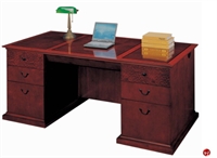 Picture of DMI Del Mar 7302-36 Veneer 72" Executive Office Desk 