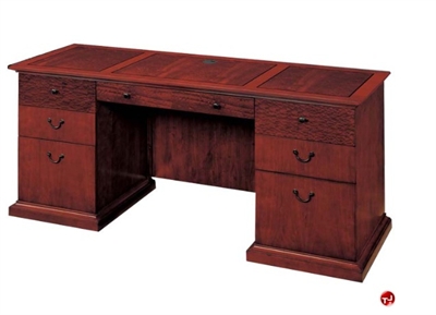 Picture of DMI Del Mar 7302-21 Veneer 72" Executive Kneehole Credenza