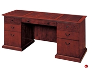 Picture of 15412  Veneer 72" Executive Kneehole Credenza