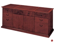 Picture of 15411 Veneer 72" Executive Storage Credenza