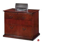 Picture of DMI Del Mar 7302-16 Veneer 36" Two Drawer Lateral File Cabinet 