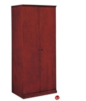 Picture of 31597 Veneer Two Door Storage Wardrobe Cabinet