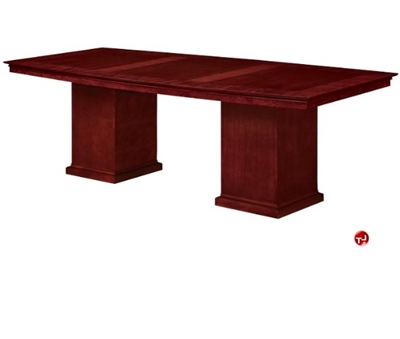 Picture of 40711 Veneer 96" Boat Shape Conference Table