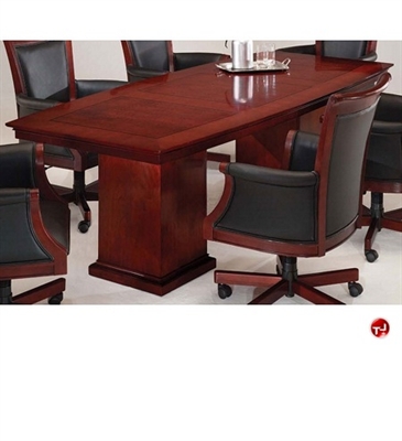 Picture of 40711 Veneer 96" Boat Shape Conference Table