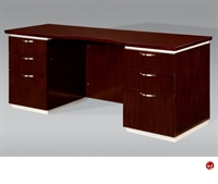 Picture of DMI Pimlico 7023-21 Contemporary Veneer 72" Kneehole Credenza