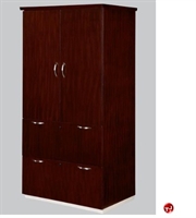 Picture of DMI Pimlico 7023-07 Contemporary Veneer Lateral File Storage Cabinet