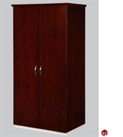Picture of DMI Pimlico 7023-06 Contemporary Veneer Double Door Wardrobe Storage Cabinet