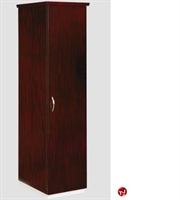 Picture of DMI Pimlico 7023-01 Contemporary Veneer Single Door Wardrobe Cabinet