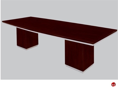 Picture of DMI Pimlico 7023-120 Contemporary Veneer 10' Boat Shape Conference Table