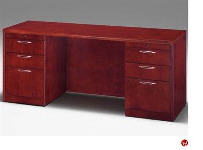 Picture of DMI Summit 7008-21 Veneer 72" Executive Kneehole Credenza