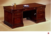 Picture of DMI Rue De Lyon 7684-36A Veneer Executive Office Desk Workstation