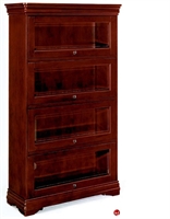 Picture of DMI Rue De Lyon 7684-06 Veneer Four Door Barrister Bookcase