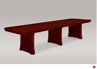 Picture of DMI Rue De Lyon 7684-144 Veneer 12' Rectangular Conference Table