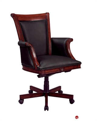 Picture of DMI Rue De Lyon 7684-836 High Back Office Leather Conference Chair