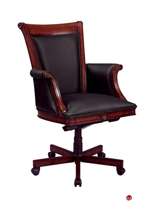 Picture of 52296 Back Office Leather Conference Chair