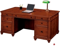 Picture of 15395 Veneer 72" Executive Office Desk Workstation