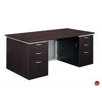 Picture of 15470 Laminate 72" Executive Office Desk Workstation