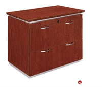 Picture of 30483 Laminate Two Drawer Lateral File Cabinet