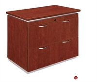 Picture of 30484 Laminate Two Drawer Lateral File Storage Cabinet