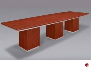 Picture of DMI Pimlico 7021-144 Laminate 12' Boat Shape Conference Table 